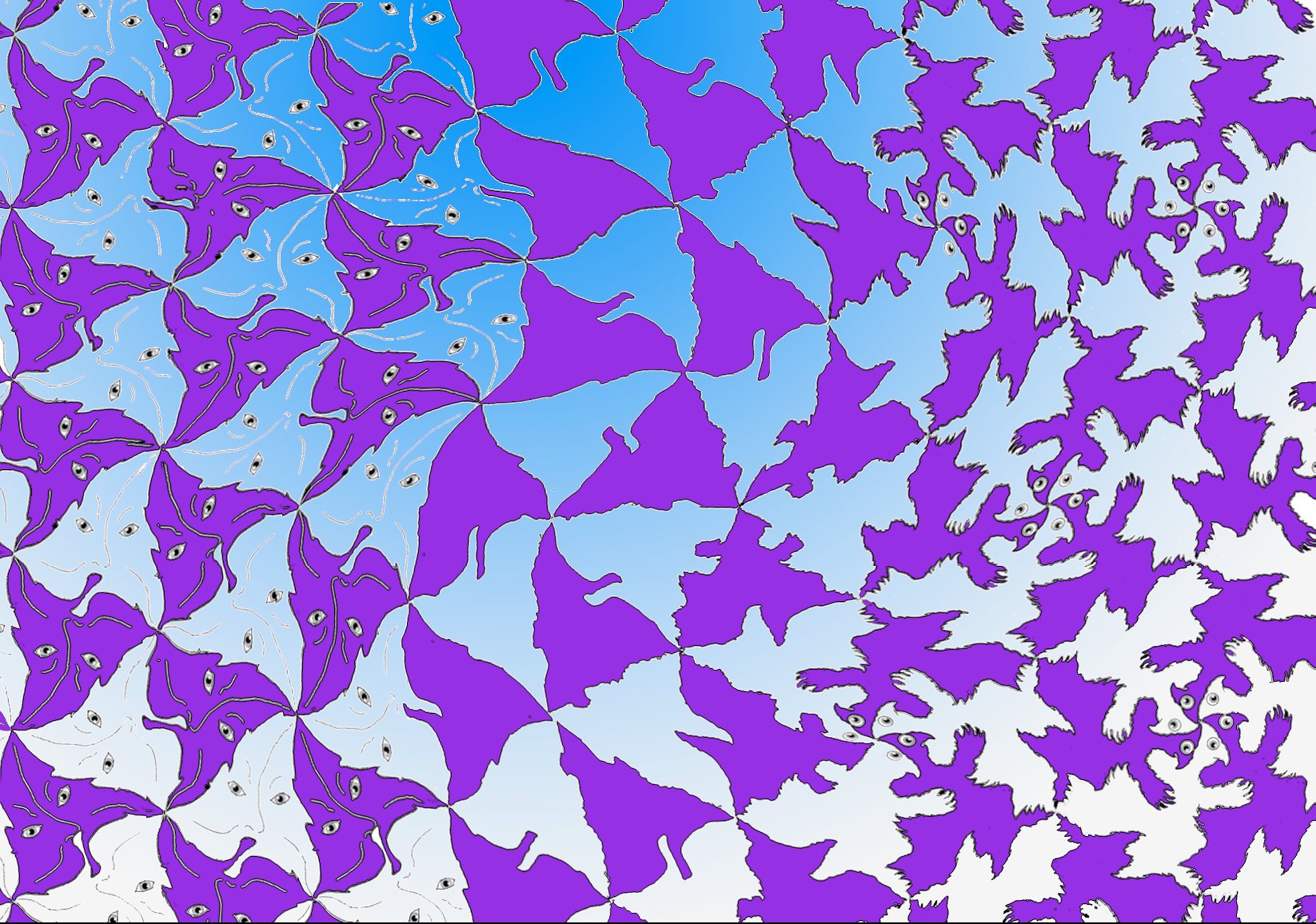 Tessellations | Optical Illusions