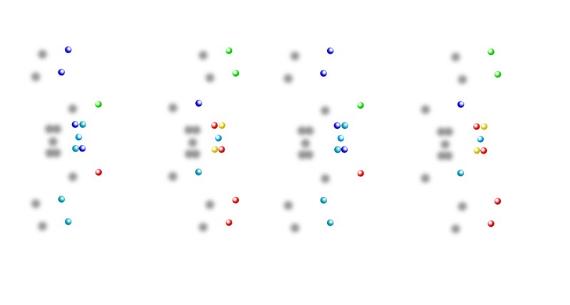 Dot Poggendorff Illusion
