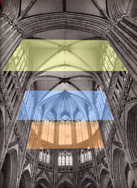 Imaginary inclined planes in Sees Cathedral