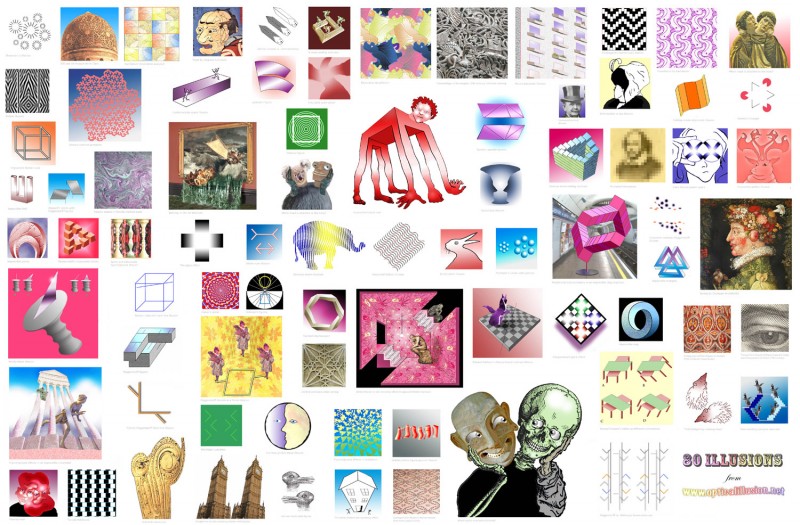 80 Illusions poster