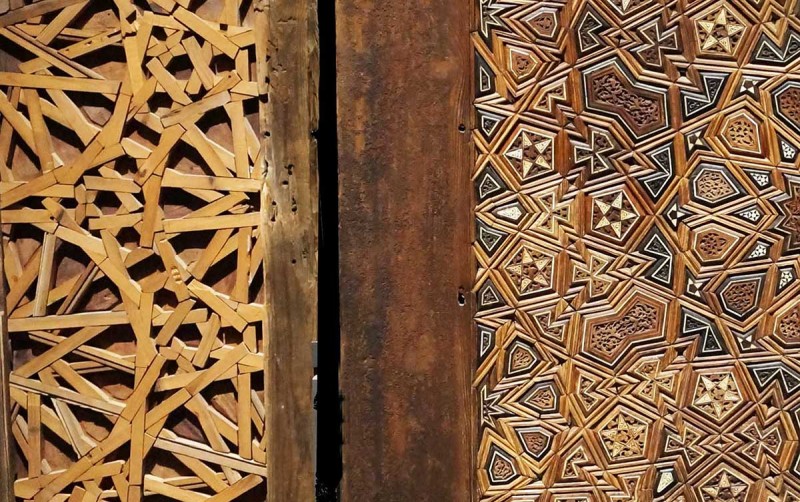 Mamluk doors back and front
